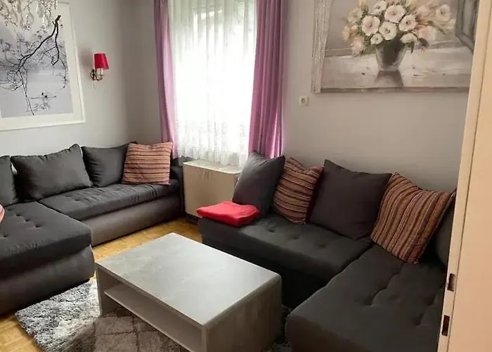 Spacious 2 bedroom apartment Zell-am-See town center